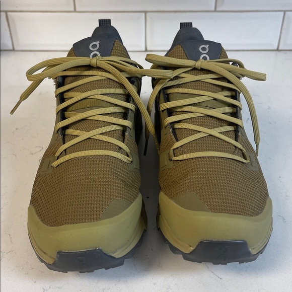 On Running Cloudwander Waterproof Hunter Safari Mens Size 9.5 Worn a Few Times - Picture 3 of 17